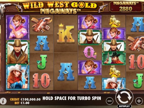 Review Wild West Gold Megaways (RTP 96,44) Terbaik