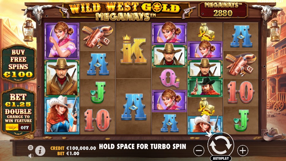 Review Slot Wild West Gold Megaways (RTP 96,44) Terbaik