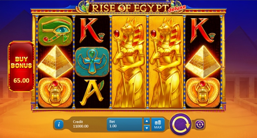 Slot Rise of Egypt Deluxe